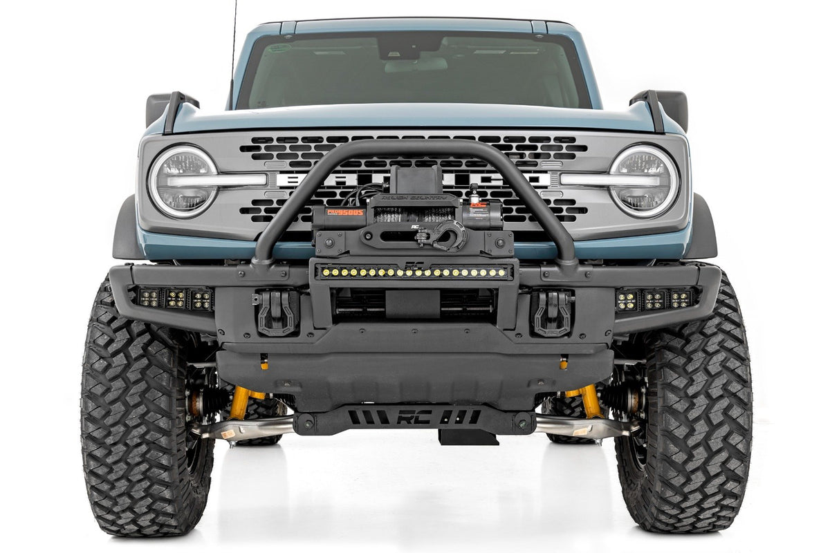 21-25 Ford Bronco Badlands (Non Sasquatch) 2.3L 4WD 5 Inch Lift Kit - Rough Country