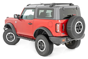 21-25 Ford Bronco Sasquatch 4WD 2.5 Inch Lift Kit - Rough Country