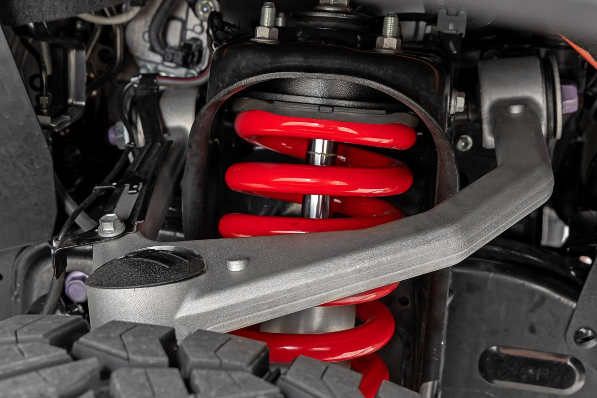 22-26 Toyota Tundra 4WD TRD Pro 2.5 Inch Lift Kit - Rough Country
