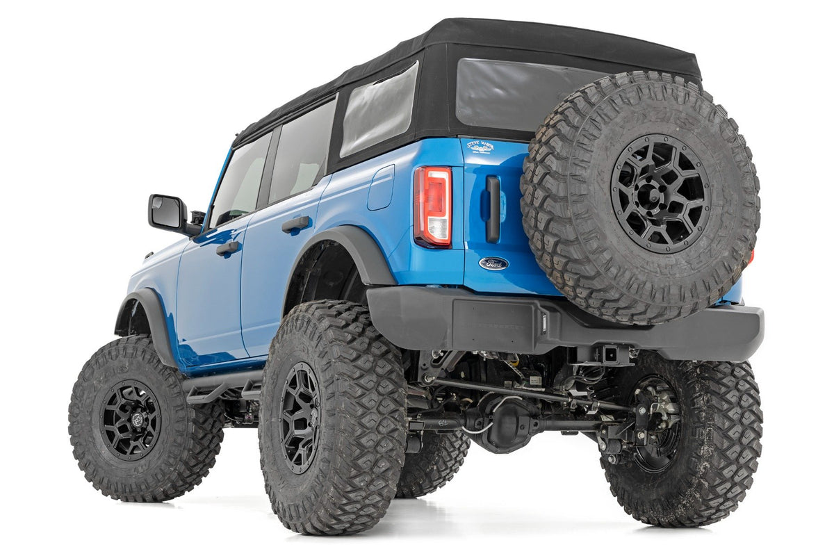 21-25 Ford Bronco 4 Door Base 4WD 7 Inch Lift Kit - Rough Country