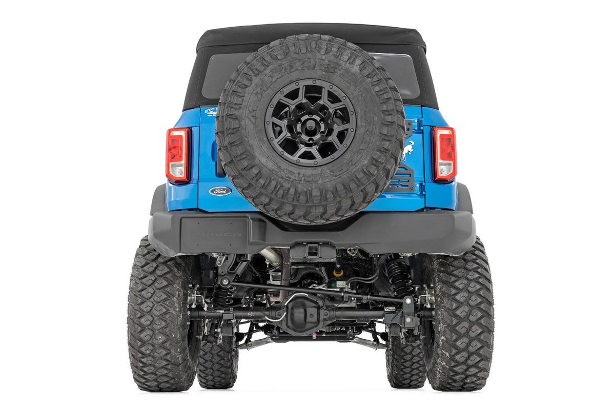 21-25 Ford Bronco 4 Door Base 4WD 7 Inch Lift Kit - Rough Country