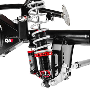 QA1 Four Link and Axle | 1967-1969 Chevrolet Camaro - MOD Series, 170 lb/in Spring, OE Width 9" Housing