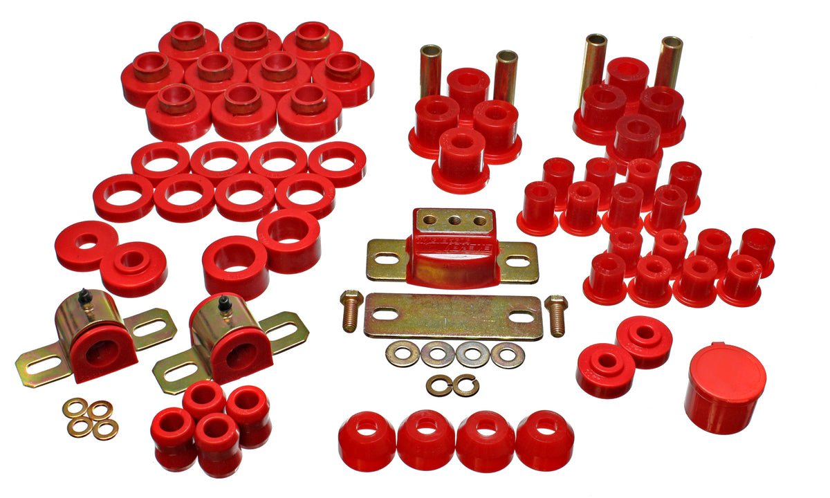 80-86 Jeep CJ5/CJ7 Energy Suspension Hyper-Flex System