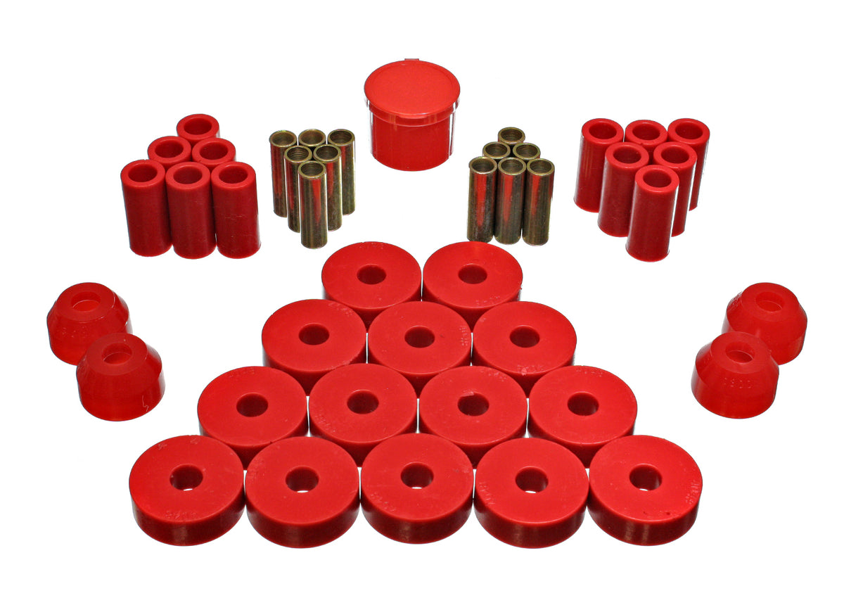 55-86 Jeep CJ/CJ5 Energy Suspension Hyper-Flex System