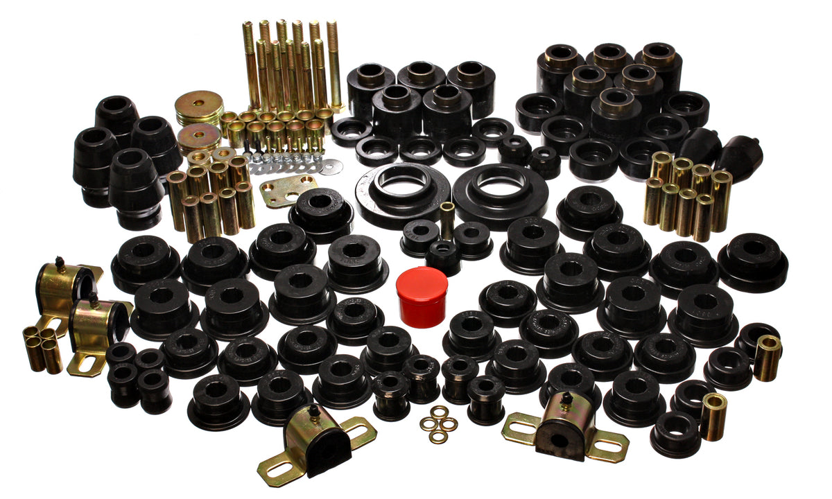 97-06 Jeep Wrangler Energy Suspension w / Intgr. 1in. Body Lift Kit Hyper-Flex System
