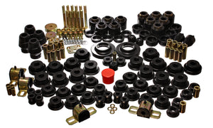 97-06 Jeep Wrangler Energy Suspension w / Intgr. 1in. Body Lift Kit Hyper-Flex System
