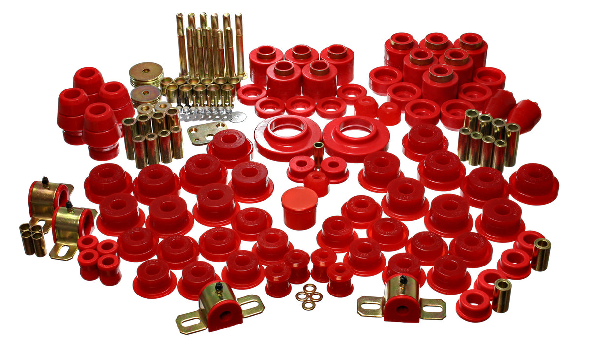 97-06 Jeep Wrangler Energy Suspension w / Intgr. 1in. Body Lift Kit Hyper-Flex System