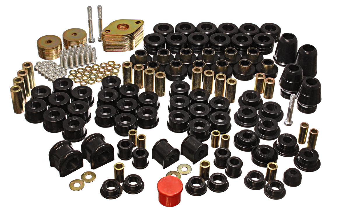 07-UP Jeep Wrangler Energy Suspension Hyper-Flex System
