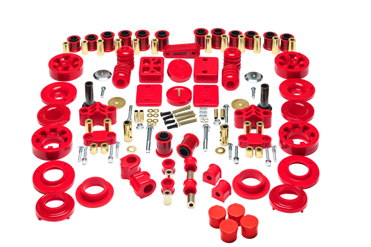 18-UP Jeep Wrangler Rubicon Energy Suspension 2 in. Lift Hyper-Flex System