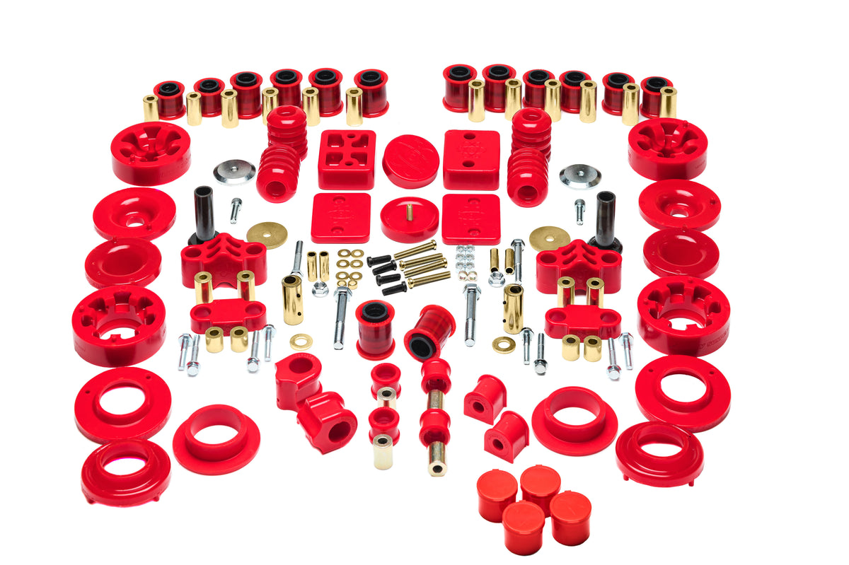 18-UP Jeep Wrangler Sport/Sahara Energy Suspension 2 in. Lift Hyper-Flex System