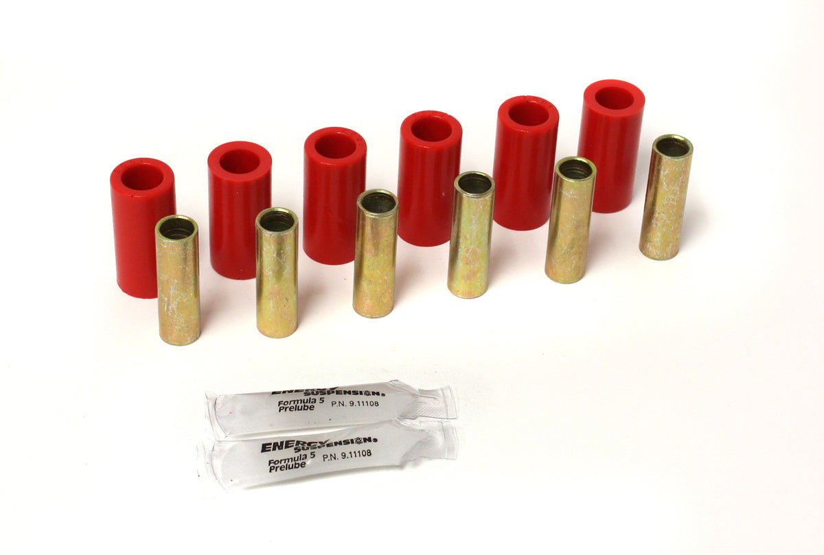 55-86 Jeep Models Energy Suspension Leaf Spring Bushing Set