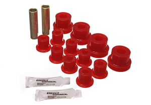 76-86 Jeep CJ5/CJ7 Front Energy Suspension Leaf Spring Bushing Set