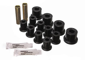76-86 Jeep CJ5/CJ7 Rear Energy Suspension Leaf Spring Bushing Set