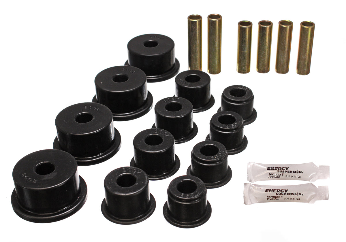 71-01 Jeep Cherokee/Comanche/Grand Wagoneer/Wagoneer Rear Energy Suspension Leaf Spring Bushing Set