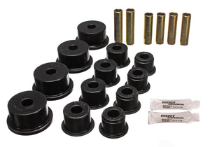 71-01 Jeep Cherokee/Comanche/Grand Wagoneer/Wagoneer Rear Energy Suspension Leaf Spring Bushing Set
