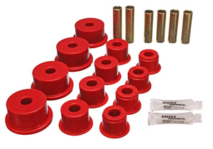 71-01 Jeep Cherokee/Comanche/Grand Wagoneer/Wagoneer Rear Energy Suspension Leaf Spring Bushing Set