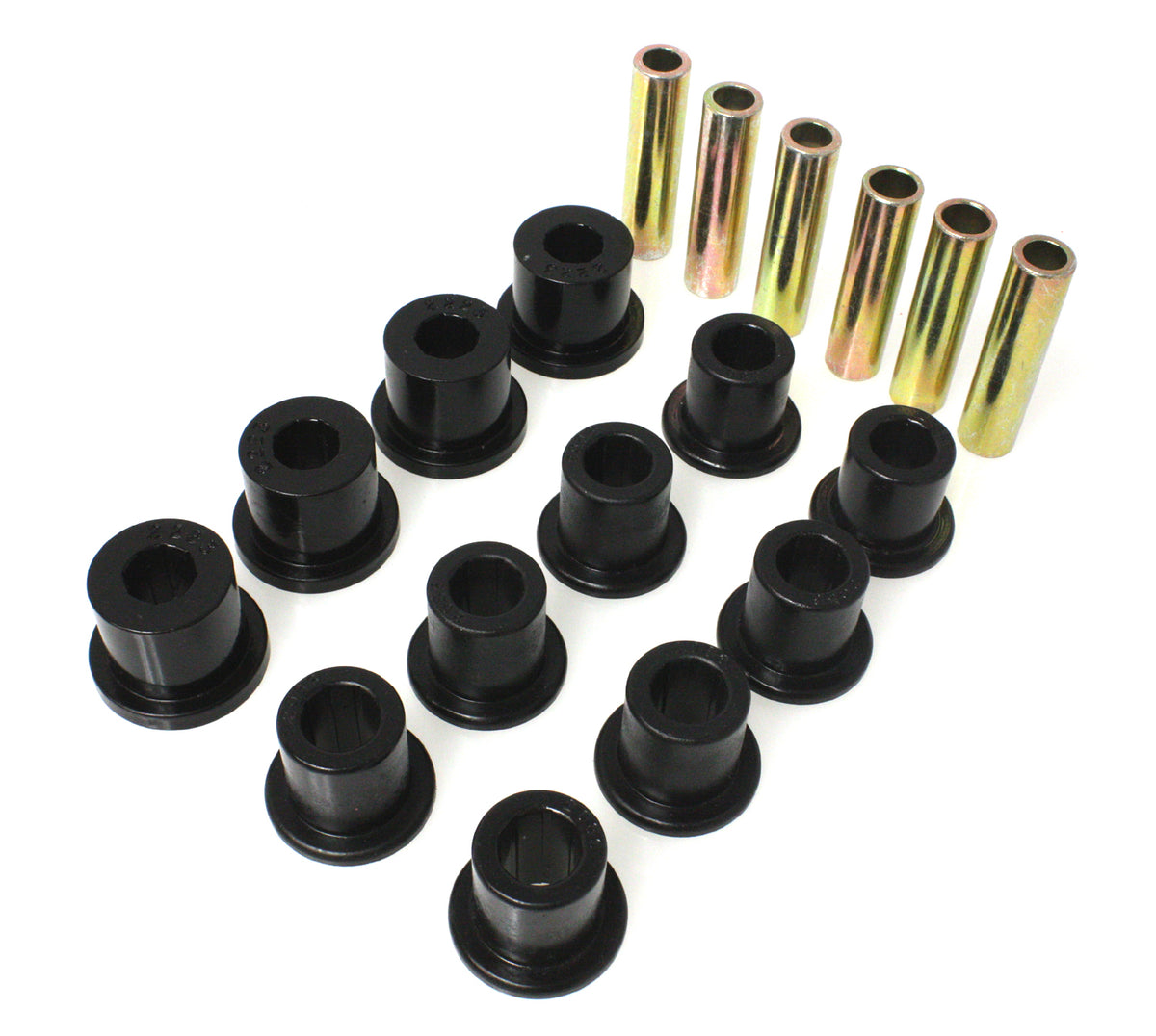 87-96 Jeep Wrangler Rear Energy Suspension Leaf Spring Bushing Set