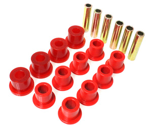 87-96 Jeep Wrangler Rear Energy Suspension Leaf Spring Bushing Set