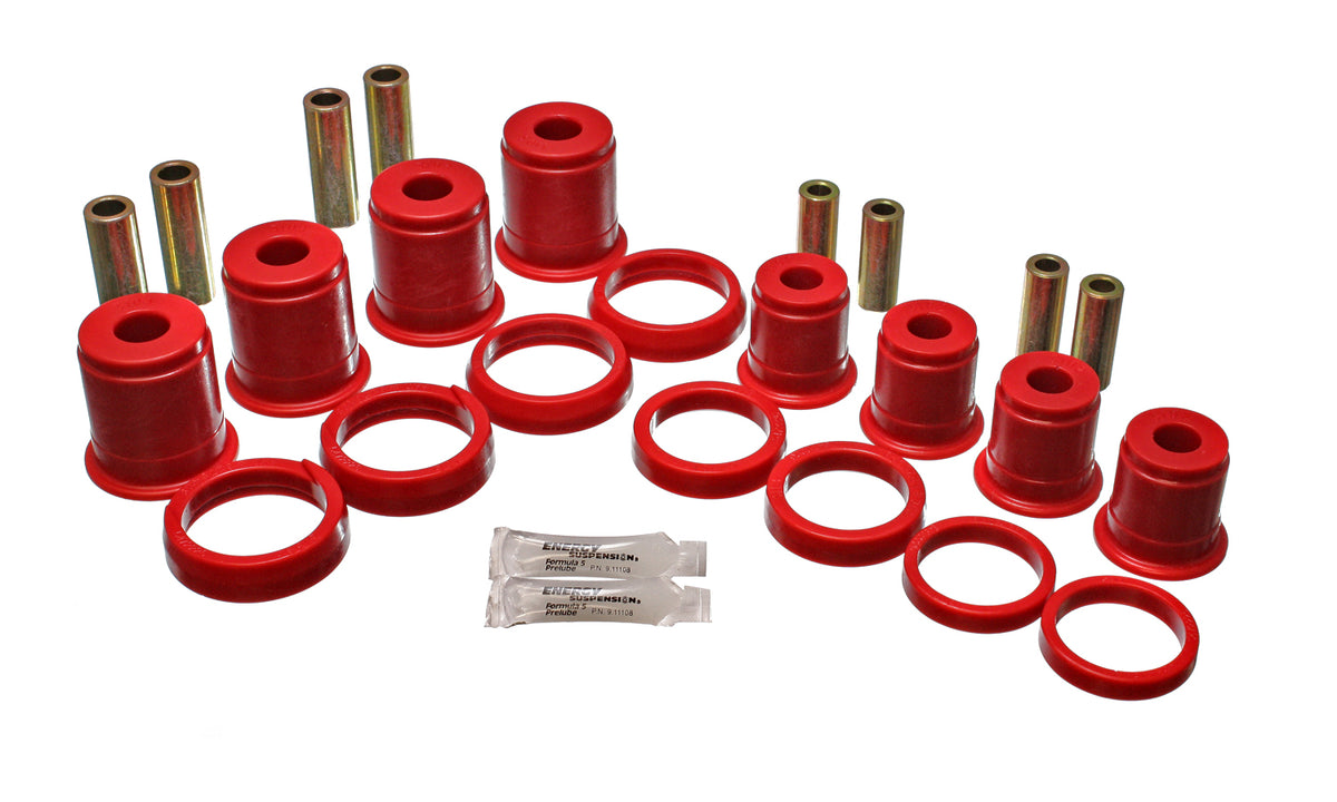 83-01 Jeep Cherokee/Comanche RWD Front Energy Suspension Control Arm Bushing Set