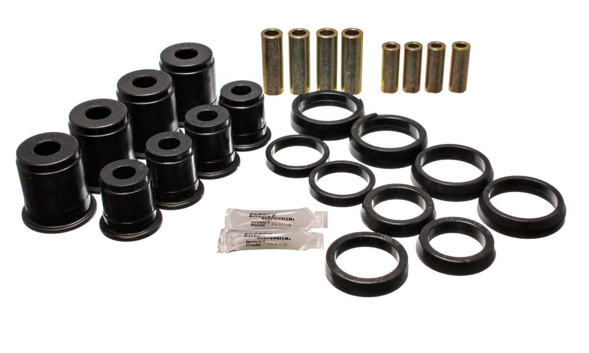 71-01 Jeep Cherokee/Comanche/Wagoneer 4WD Front Energy Suspension Control Arm Bushing Set