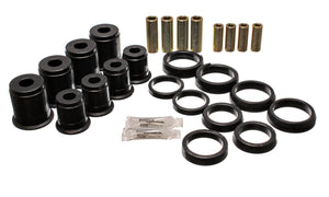 71-01 Jeep Cherokee/Comanche/Wagoneer 4WD Front Energy Suspension Control Arm Bushing Set