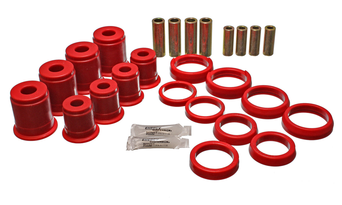 71-01 Jeep Cherokee/Comanche/Wagoneer 4WD Front Energy Suspension Control Arm Bushing Set