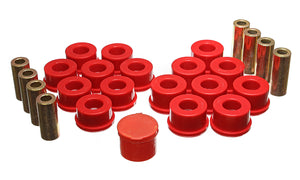 07-UP Jeep Wrangler Rear Energy Suspension Control Arm Bushing Set