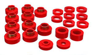 80-86 Jeep CJ5/CJ7 Energy Suspension Body Cab Mount Set
