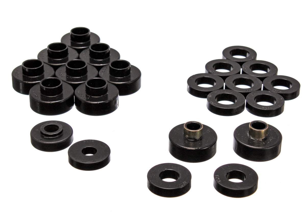 76-79 Jeep CJ5/CJ7 Energy Suspension Body Cab Mount Set