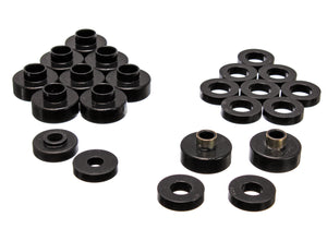 76-79 Jeep CJ5/CJ7 Energy Suspension Body Cab Mount Set