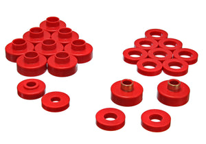 76-79 Jeep CJ5/CJ7 Energy Suspension Body Cab Mount Set