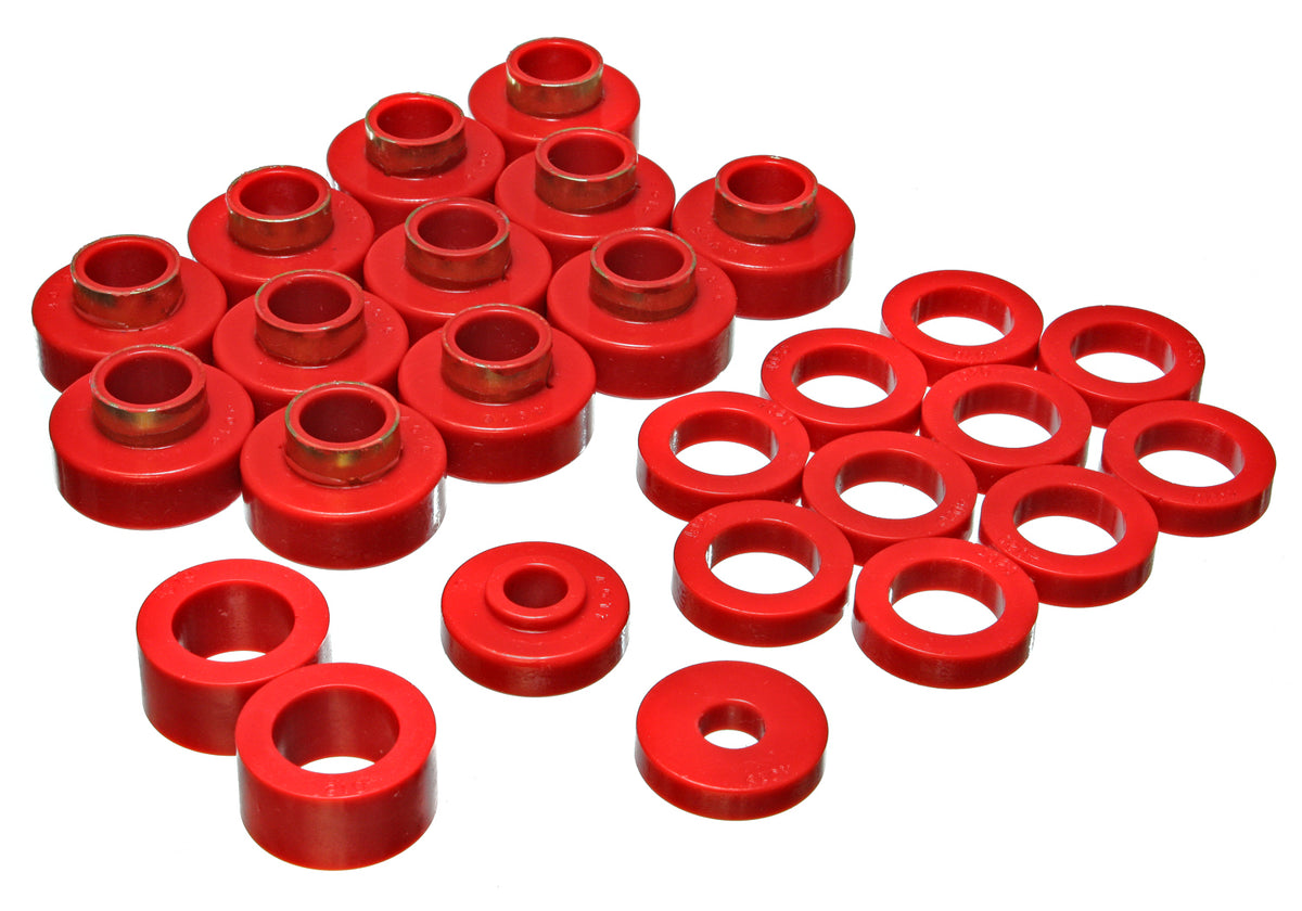 81-86 Jeep Scrambler Energy Suspension Body Cab Mount Set