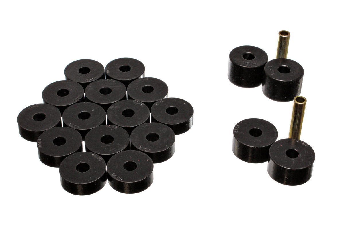74-75 Jeep CJ5 Energy Suspension Body Cab Mount Set