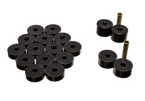 74-75 Jeep CJ5 Energy Suspension Body Cab Mount Set