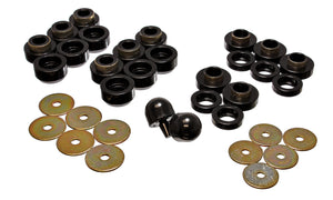 97-06 Jeep Wrangler Energy Suspension OEM Height Body Mount Set