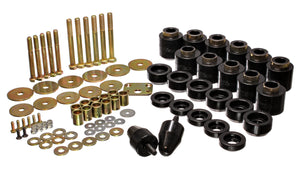 97-06 Jeep Wrangler Energy Suspension 1 in. Body Lift Body Mount Set