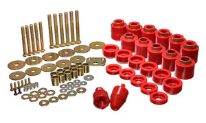 97-06 Jeep Wrangler Energy Suspension 1 in. Body Lift Body Mount Set