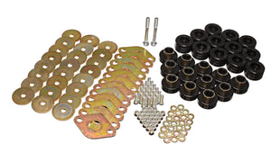 07-UP Jeep Wrangler Energy Suspension Body Mount Set