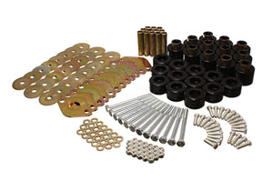 07-UP Jeep Wrangler Energy Suspension 1 in. Lift Body Mount Set