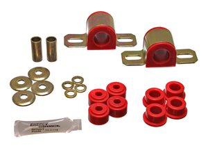 71-01 Jeep Cherokee/Comanche/Grand Wagoneer/Wagoneer Front Energy Suspension 25mm Sway Bar Bushing Set