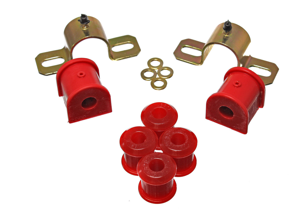 87-06 Jeep Wrangler Rear Energy Suspension Sway Bar Bushing Set