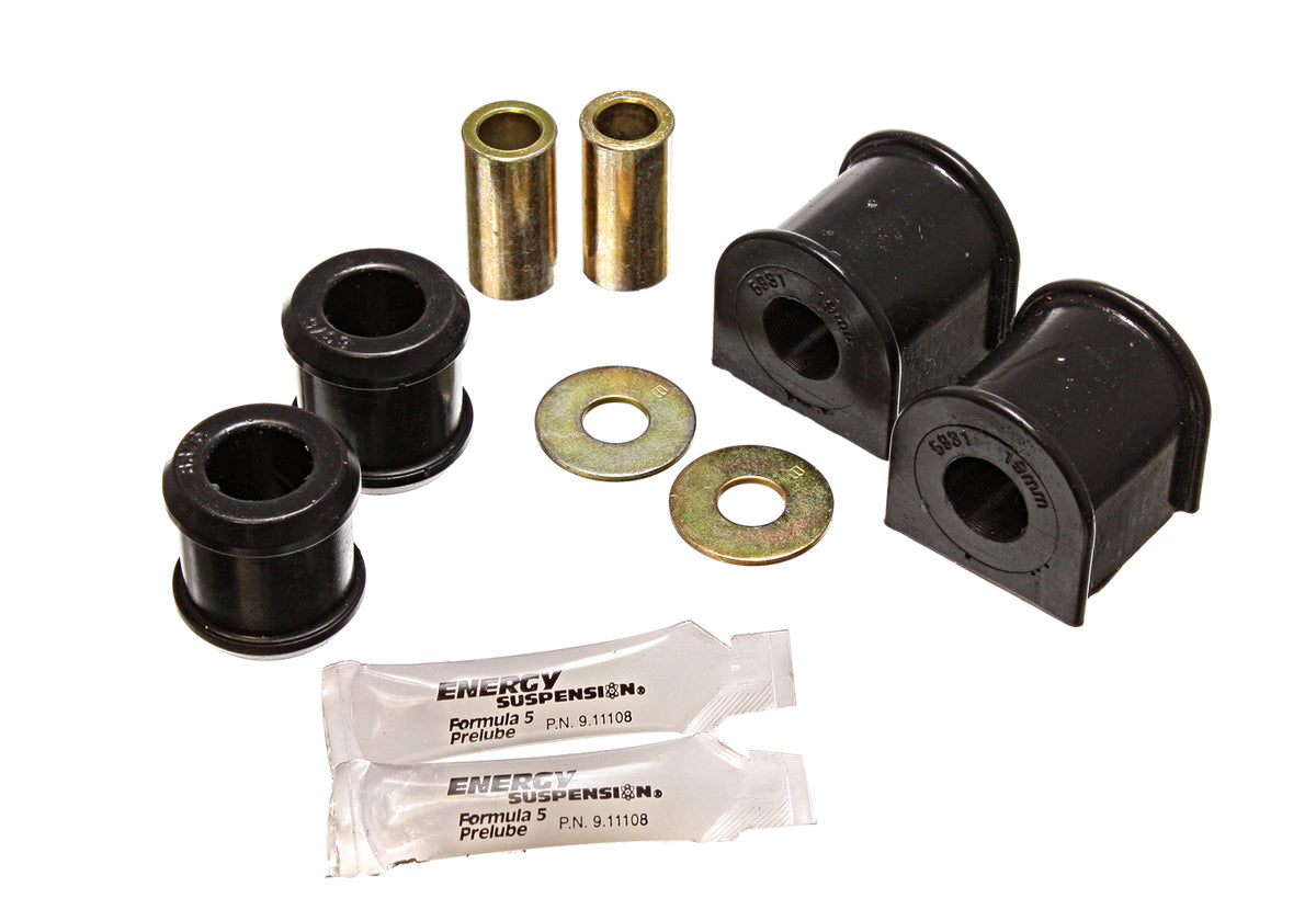 07-UP Jeep Wrangler Rear Energy Suspension 19mm Sway Bar Bushing Set