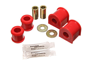 07-UP Jeep Wrangler Rear Energy Suspension 17mm Sway Bar Bushing Set