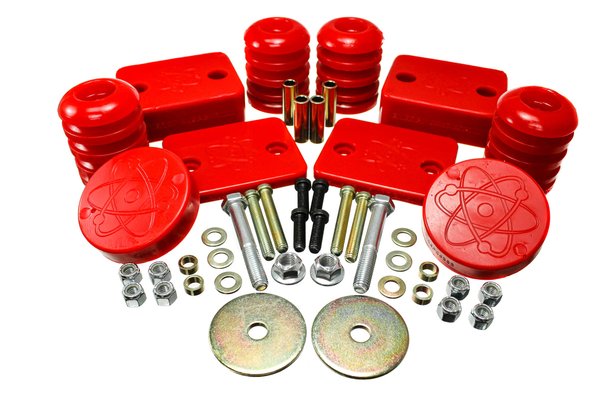 18-UP Jeep Wrangler Energy Suspension Bump Stop Set