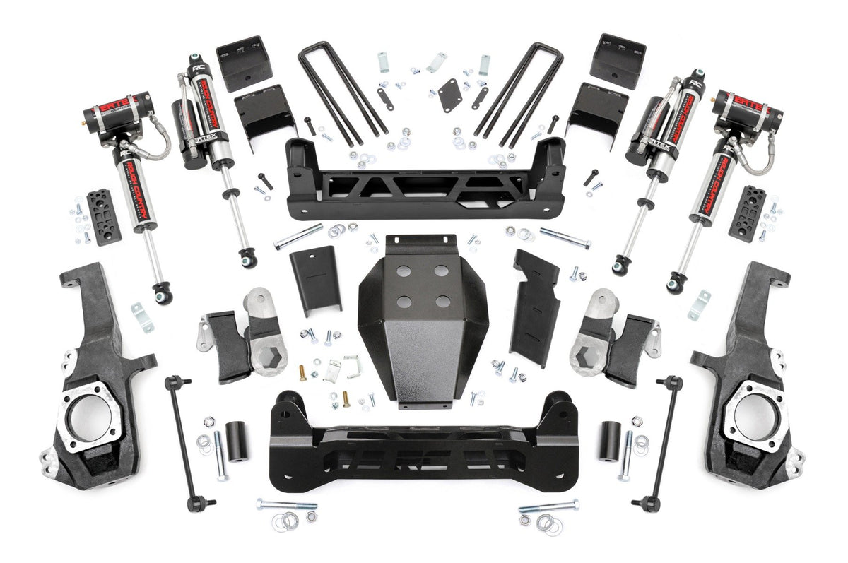 20-26 Chevy/GMC 2500HD/3500HD 4WD 5 Inch Lift Kit | NTD - Rough Country