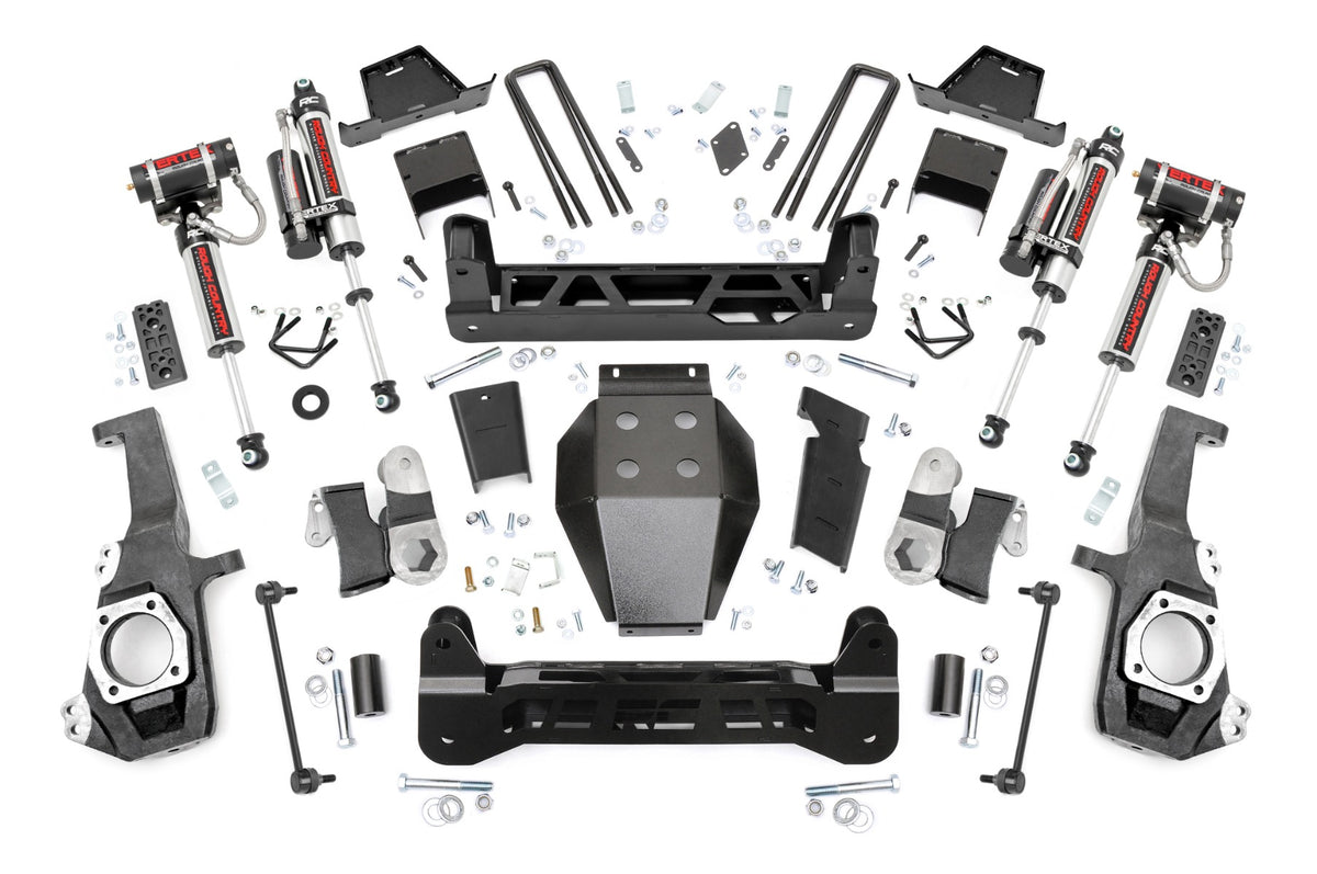 20-26 Chevy/GMC 2500HD/3500HD 4WD 7 Inch Lift Kit | NTD - Rough Country