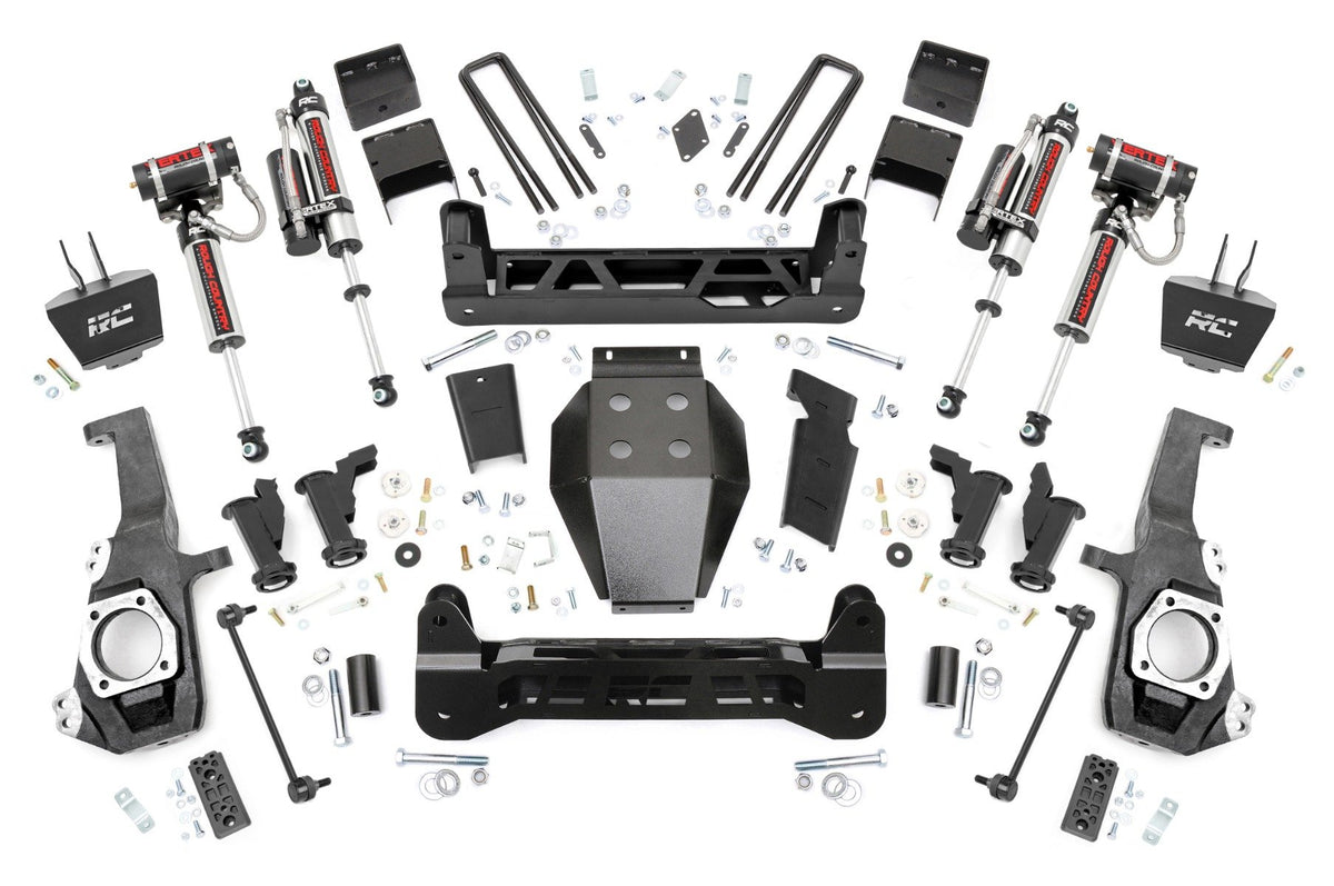 20-26 Chevy/GMC 2500HD/3500HD 5 Inch Lift Kit | Torsion Drop - Rough Country
