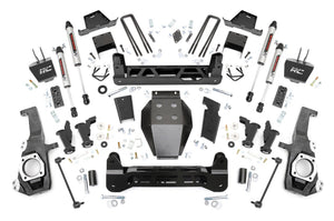 20-26 Chevy/GMC 2500HD/3500HD 7 Inch Lift Kit | Torsion Drop - Rough Country