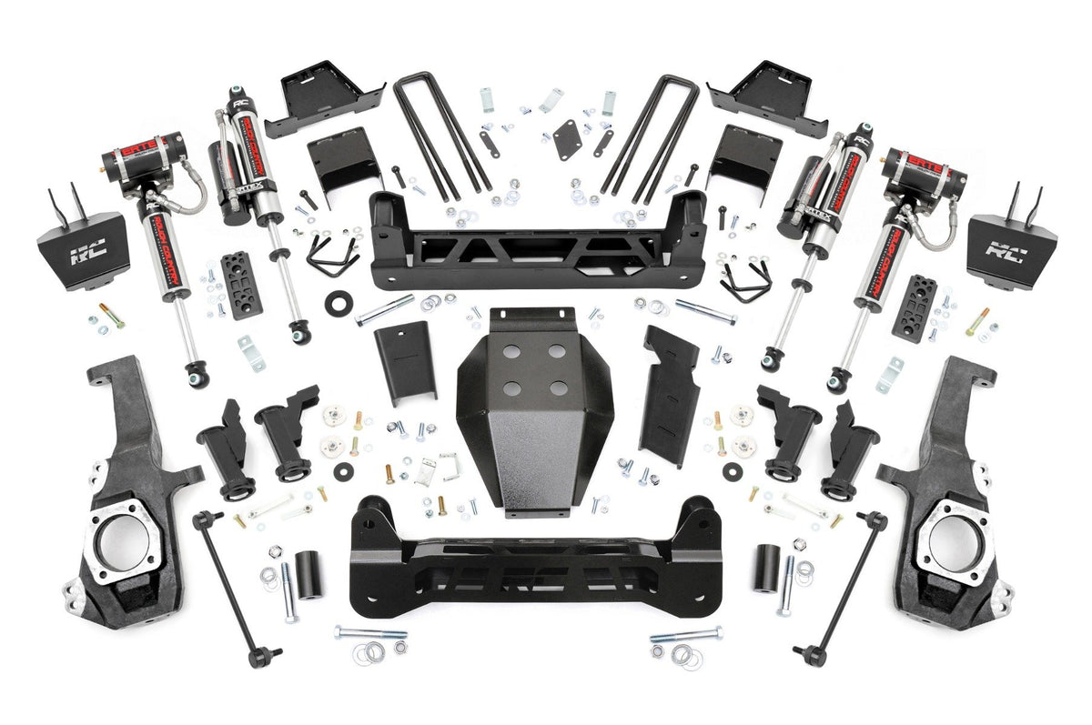 20-26 Chevy/GMC 2500HD/3500HD 7 Inch Lift Kit | Torsion Drop - Rough Country