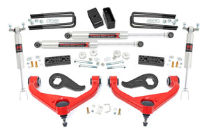 20-26 Chevy/GMC Sierra 3500 HD/Silverado 3500 HD 2WD/4WD 3 Inch Lift Kit - Rough Country